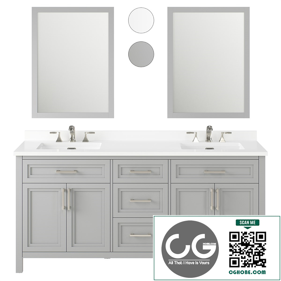 OVE Laney 72 Vanity