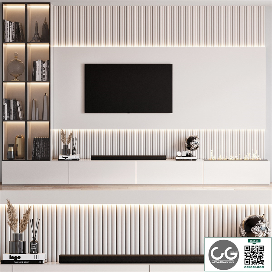 TV Wall 12