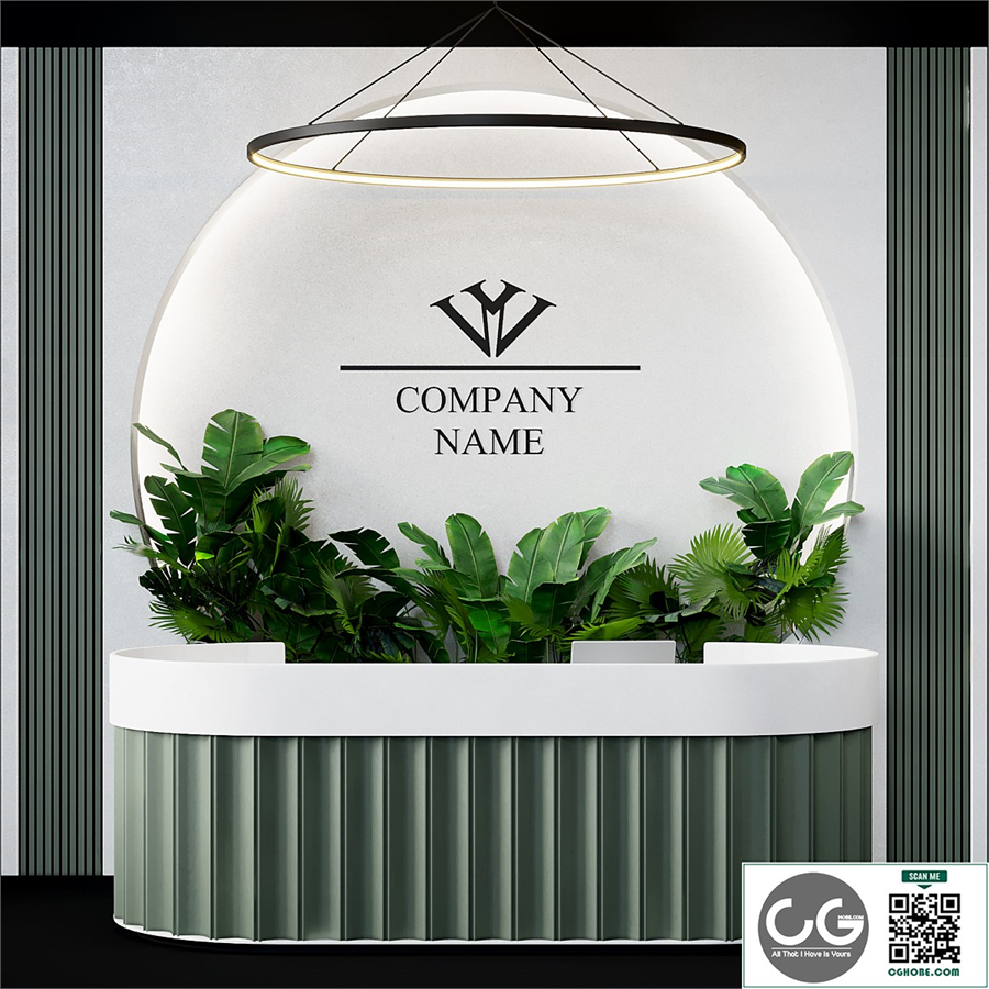  Reception desk 16
