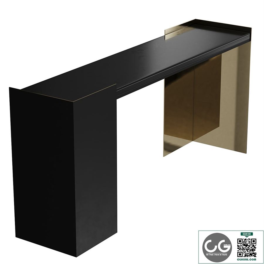 Baker Wrap Console