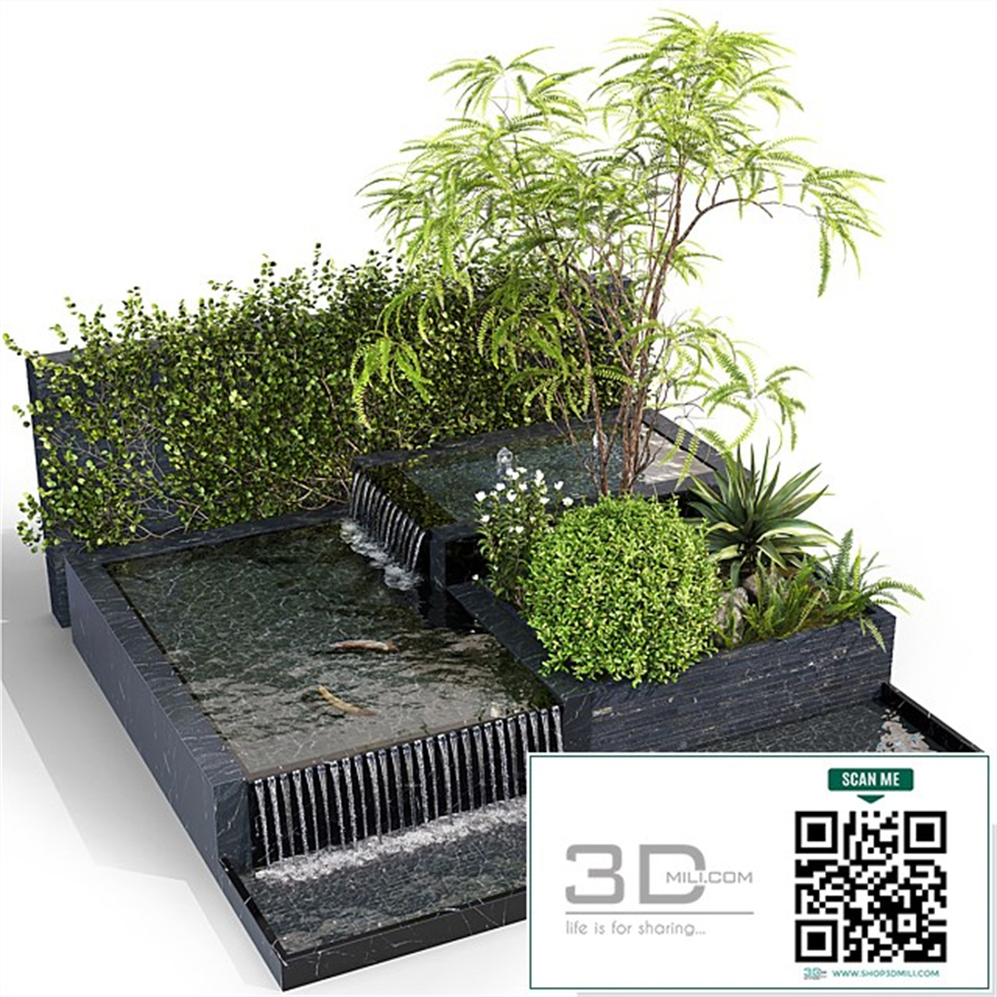 outdoor plant set 