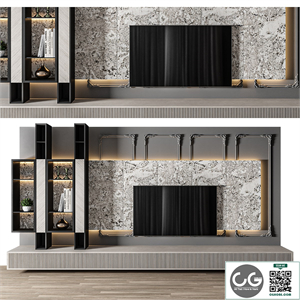 Modern TV Wall 24