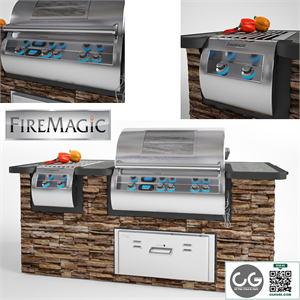FireMagic Bbq