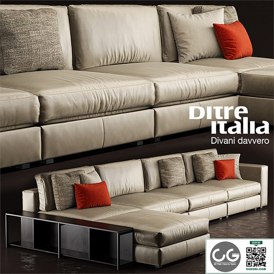 Sofa Ditre Italia URBAN