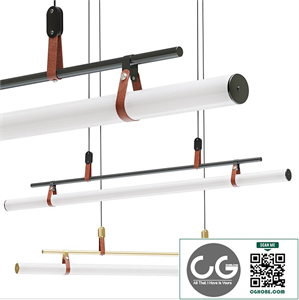 Lucien Tube Chandelier Decorlyn
