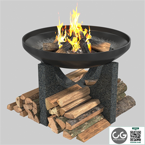 Outdoor fire pit S80