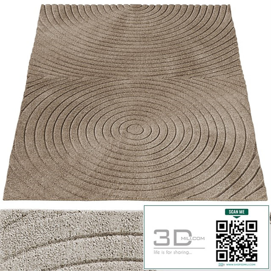 Carpet Small Zen Doormat by Bolia