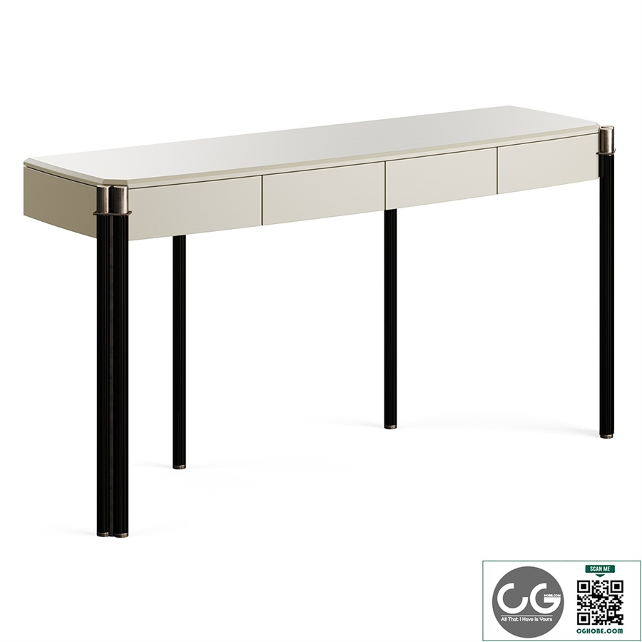 Capital Collection Console With Drawers Mayfair