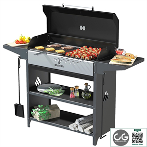 Brazier GRATAR Professional Optima BBQ