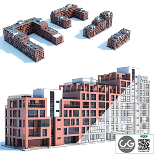 A set of buildings
