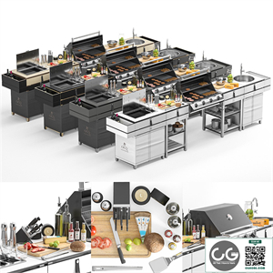 OCQ Modular Barbecue