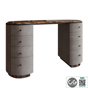 DV HOME Tiffany Beauty Console