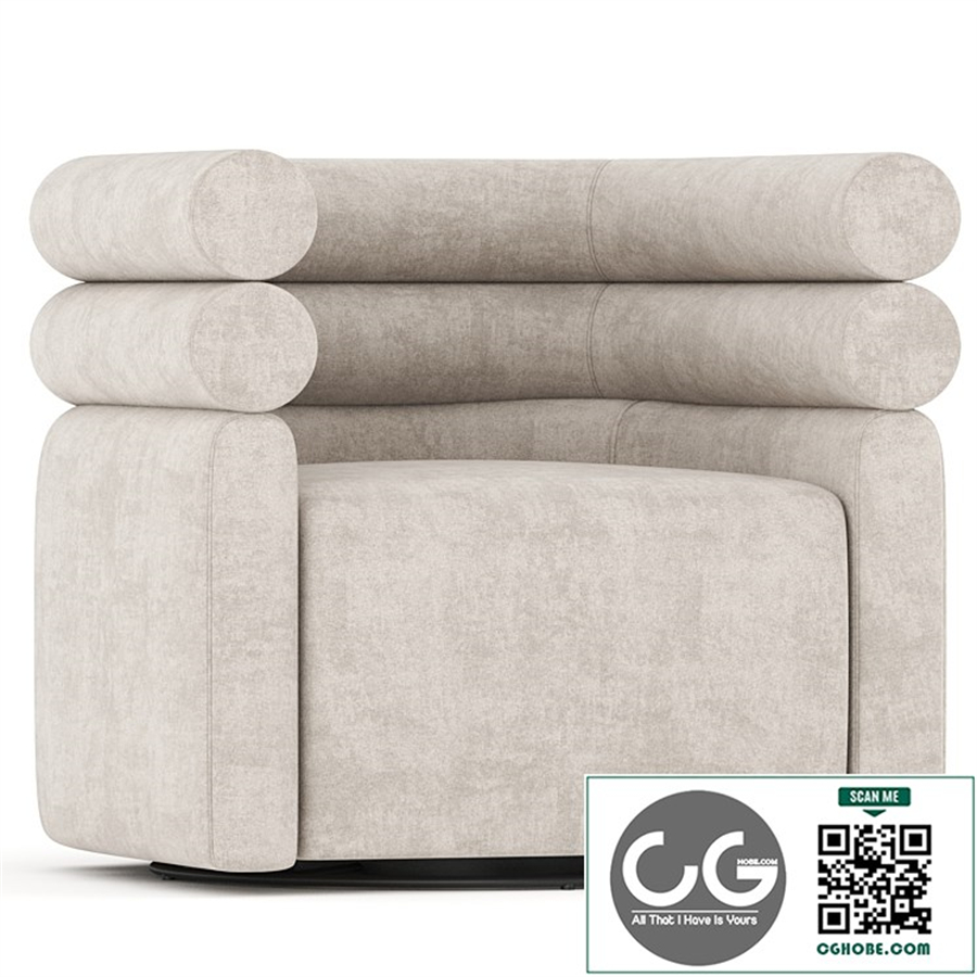  Double_Channeled_Swivel_Chair