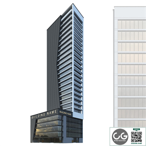 High-rise office building No. 2
