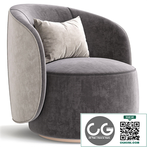 Fendi Casa Anabelle Armchair