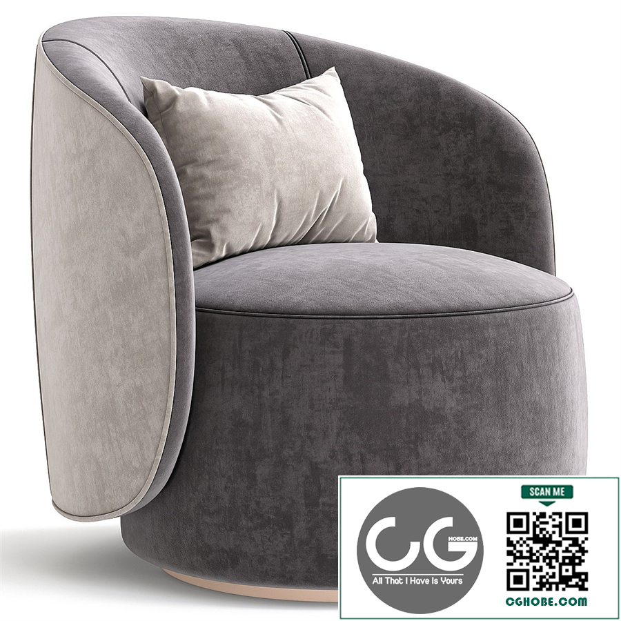 Fendi Casa Anabelle Armchair