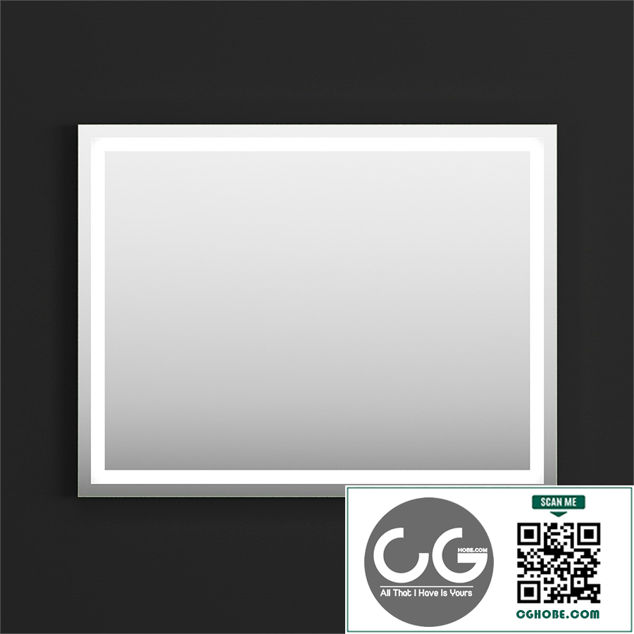 Mideon illuminated mirror OM