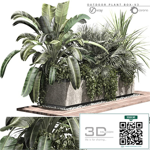 OUTDOOR PLANT BOX-V3