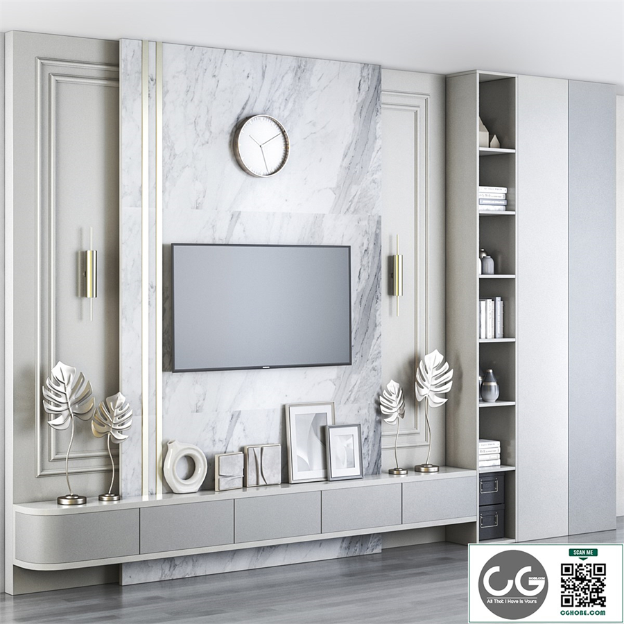 TV wall