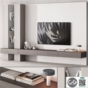 157 tv wall kit 06 neutral japandi wood 00