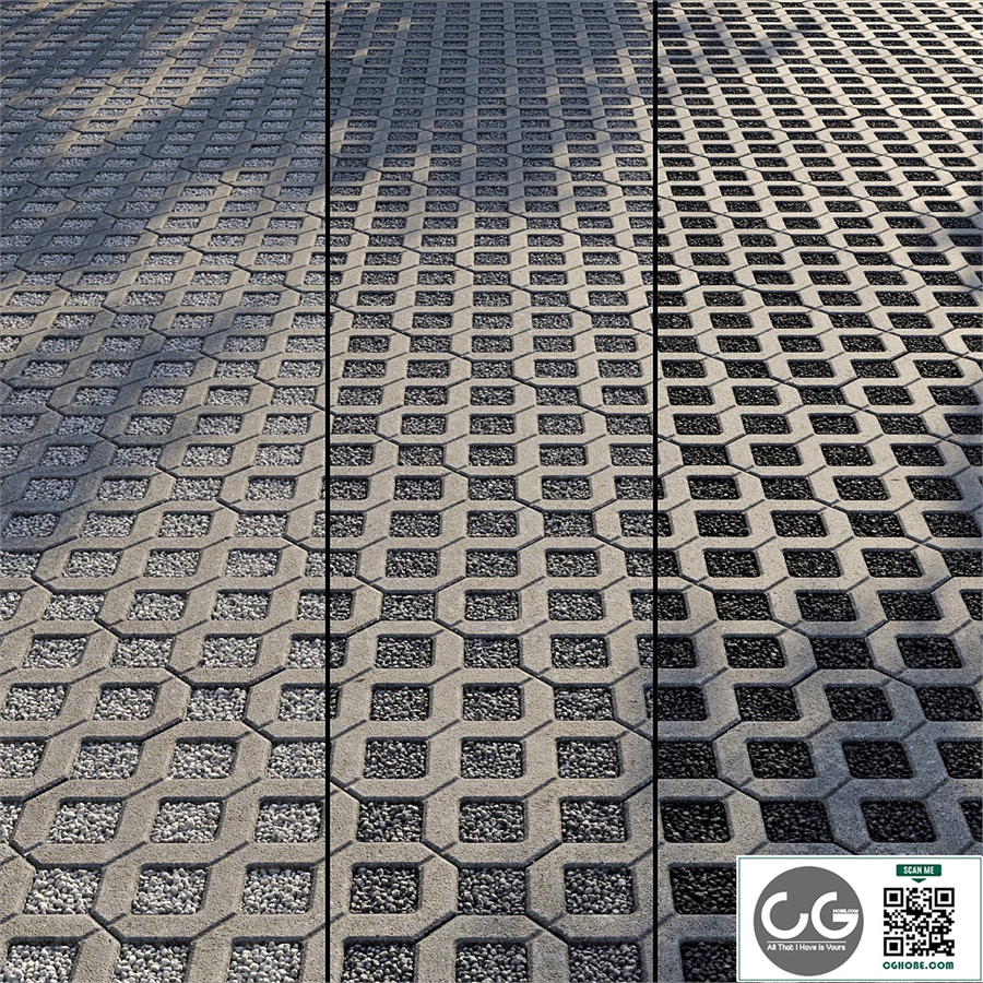 Eco paving Type 2 Set 1