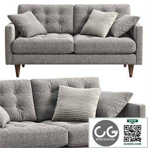 Joybird Eliot Loveseat Sofa