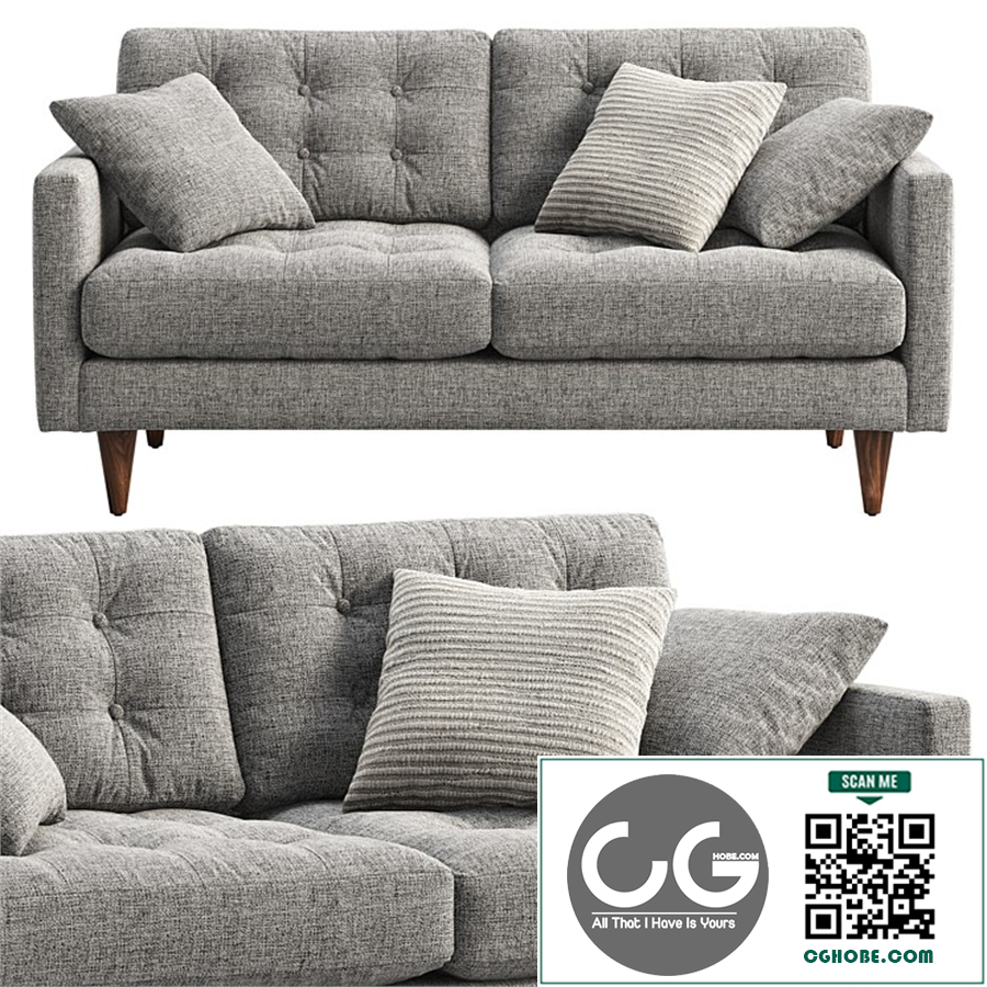 Joybird Eliot Loveseat Sofa