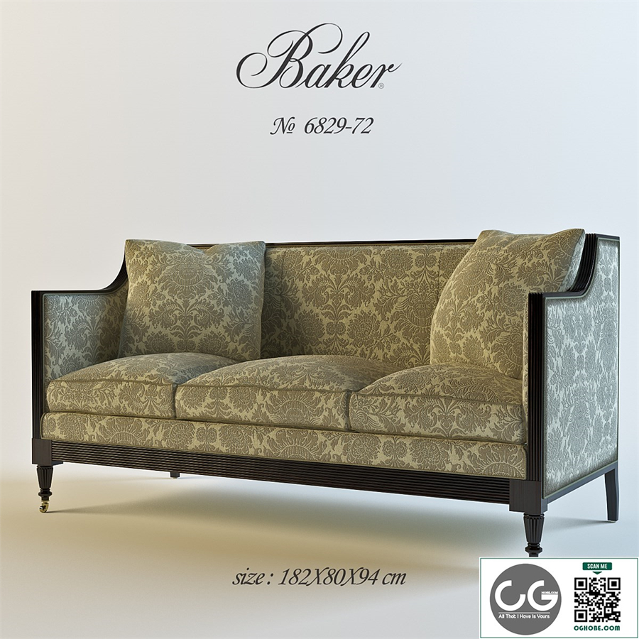 BAKER GUINNESS SETTEE