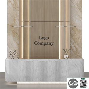 Reception Desk 8
