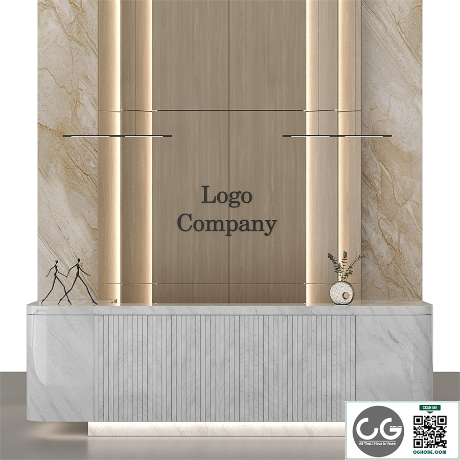 Reception Desk 8