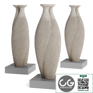 Gareth Neal SiO2 Vessel Vase
