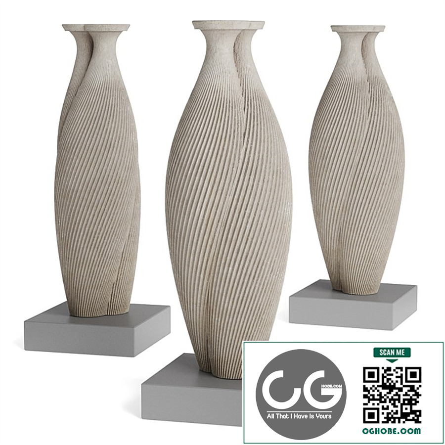 Gareth Neal SiO2 Vessel Vase