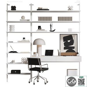 white workplace