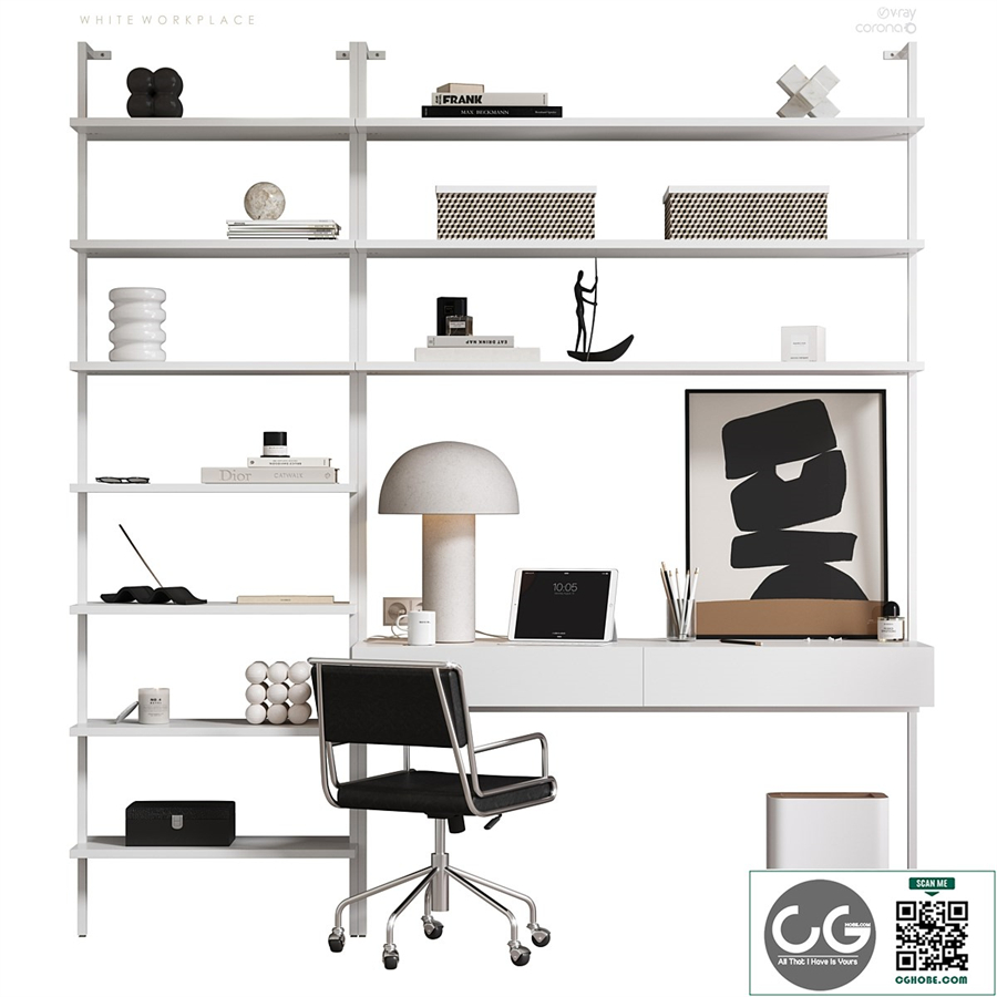 white workplace