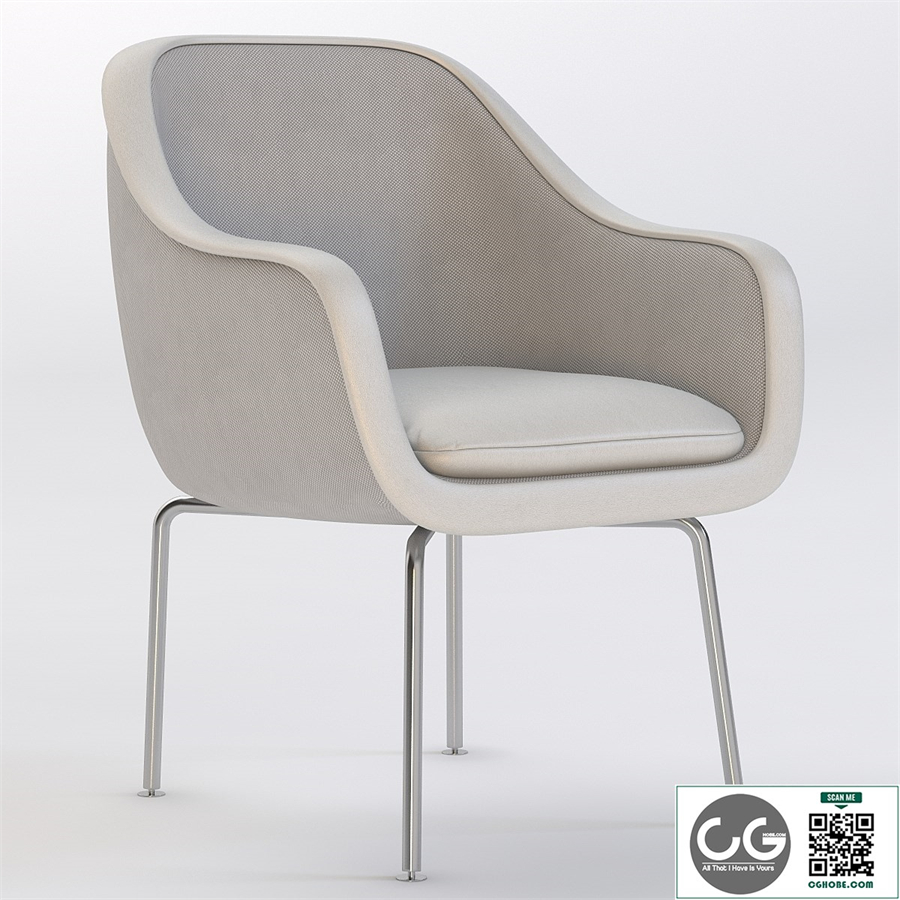 Bumper Side Chair