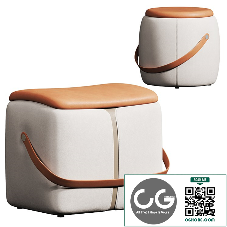 Bench sitting pier domestic low stool