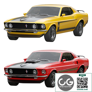 Ford Mustang 1969 Boss 302 & Mach1