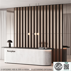 181 office furniture 01 reception desk 01