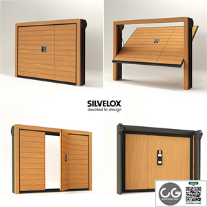 garage doors Silvelox