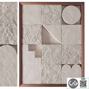 Olka - Mosaic 1 Sculptural wall art