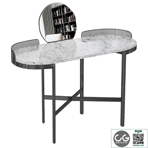Asia dressing table by bonaldo