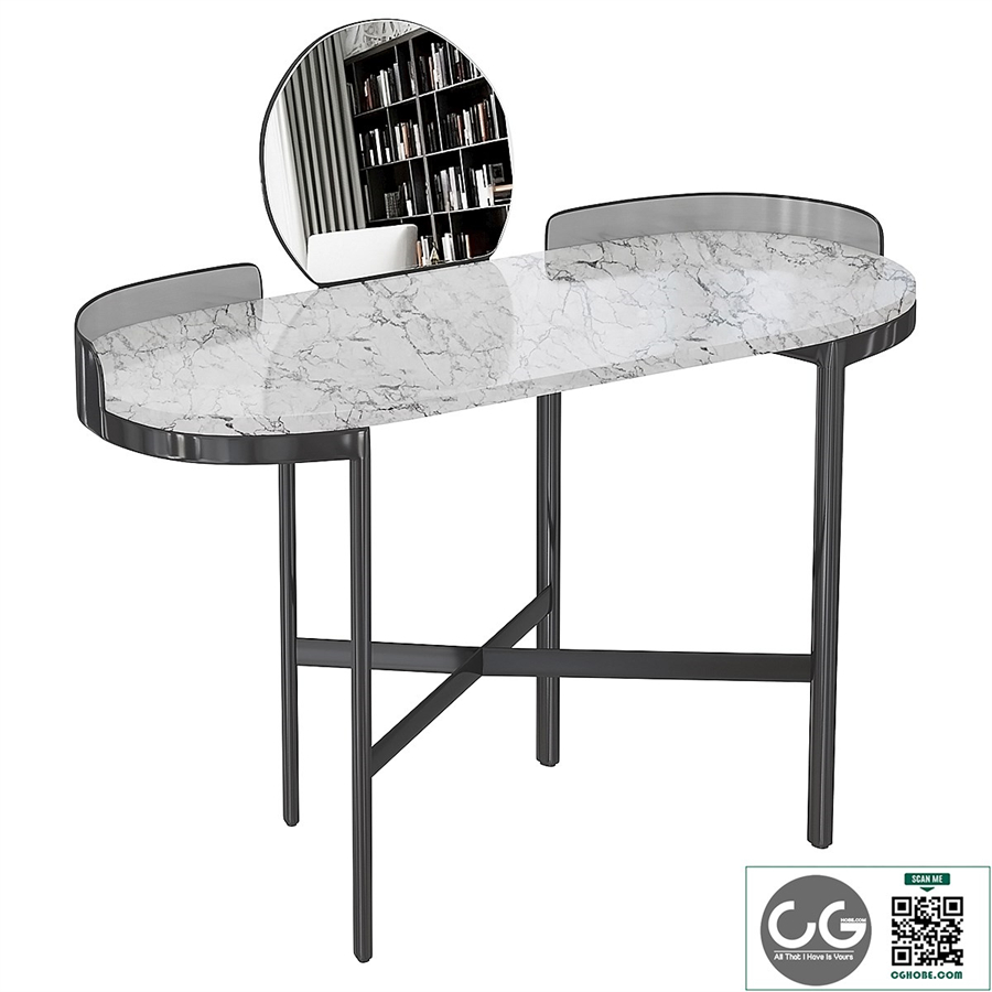 Asia dressing table by bonaldo