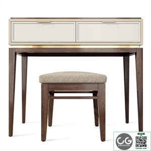 Dressing table Vermont. Vanity by Wooden Kors.