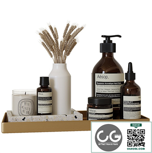 Decorative bathroom set 9