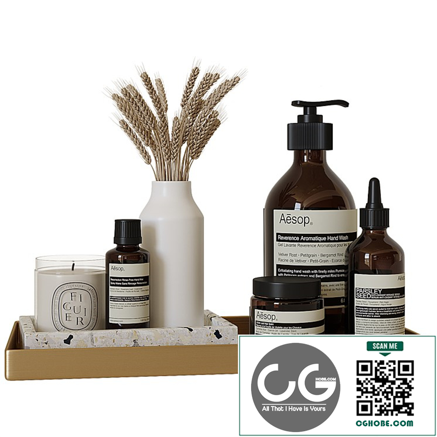 Decorative bathroom set 9