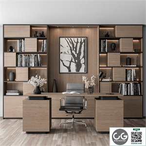 Home Office Set - Office Furniture 349