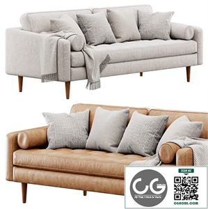 Napa Sofa 88 by Poly&Bark