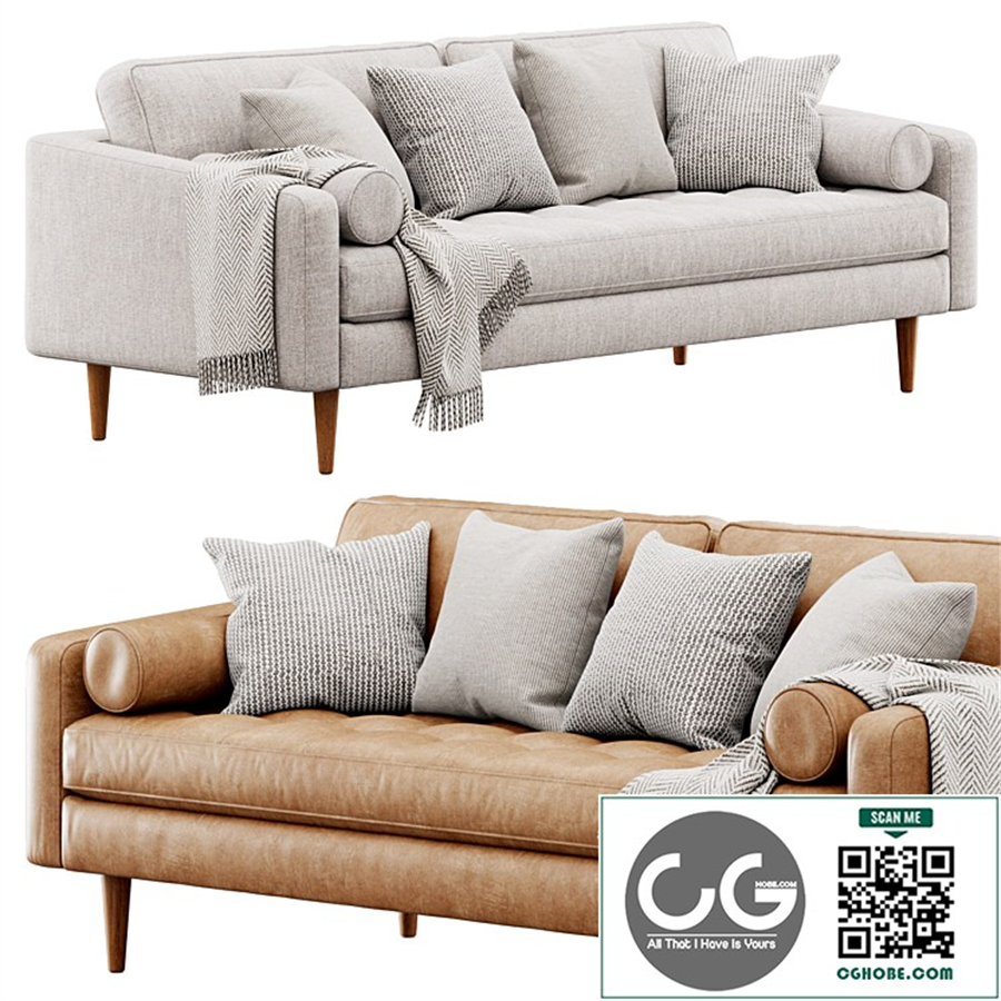 Napa Sofa 88 by Poly&Bark