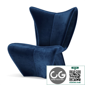 Silhouette Armchair Ponkratov