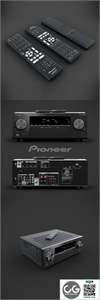 Pioneer AV-receiver VSX-430-K